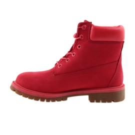 Timberland 6 POUCES PREMIUM IMPERMÉABLE rouge 2