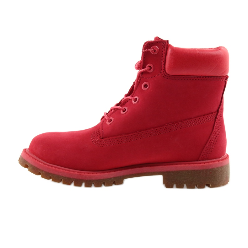 Timberland 6 POUCES PREMIUM IMPERMÉABLE rouge 2