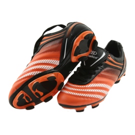 Atletico Chaussures de foot Atlético 1216 multicolore orange 4