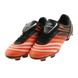 Atletico Chaussures de foot Atlético 1216 multicolore orange 3
