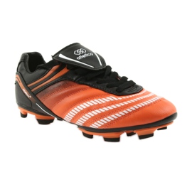 Atletico Chaussures de foot Atlético 1216 multicolore orange 1
