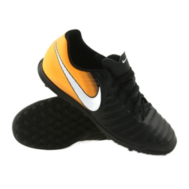 Chaussure de football Nike TiempoX Rio IV TF multicolore noir 3