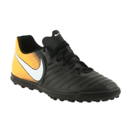 Chaussure de football Nike TiempoX Rio IV TF multicolore le noir 1 Chaussure de football Nike TiempoX Rio IV TF multicolore le noir 1