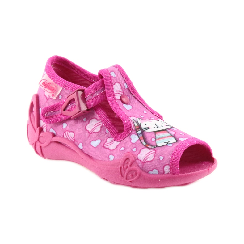 Befado pantoufles chaussures pour enfants 213P108 bleu rose 1 Befado pantoufles chaussures pour enfants 213P108 bleu rose 1