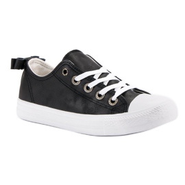 Baskets basses noires le noir 5