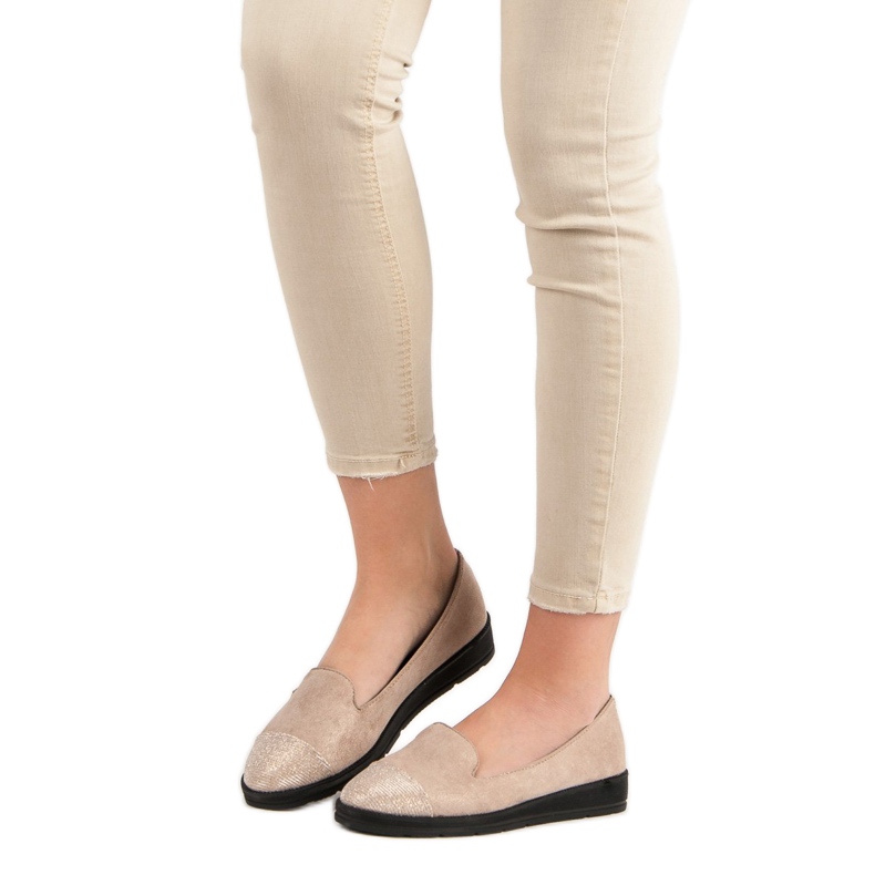 Seigneurs du daim beige 1