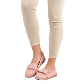 Juliet Ballerines roses 1 Juliet Ballerines roses 1