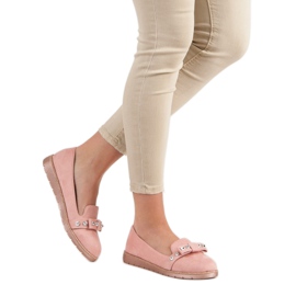 Juliet Ballerines roses 2 Juliet Ballerines roses 2