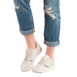 Jumex Chaussures de sport confortables brun 1 Jumex Chaussures de sport confortables brun 1