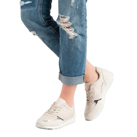 Jumex Chaussures de sport confortables brun 2 Jumex Chaussures de sport confortables brun 2