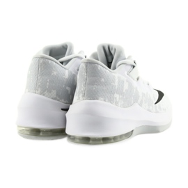 Chaussure de basket Nike Air Max Infuriate 2 blanche blanche 4