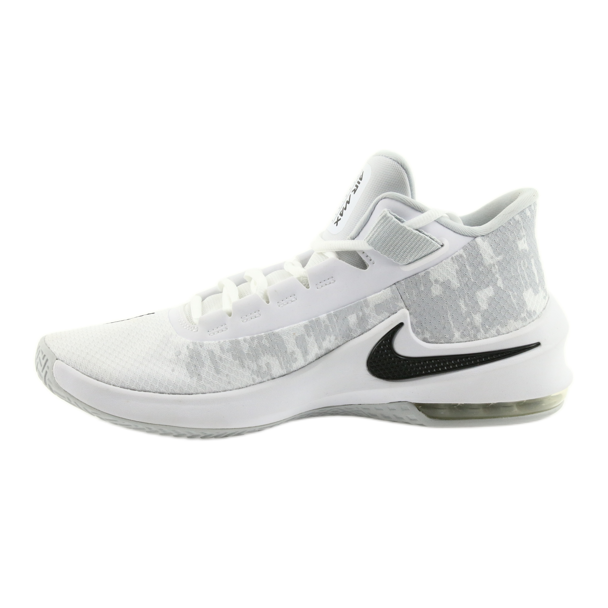 Nike Air Max Infuriate 2 Chaussures De Basket ball Blanc