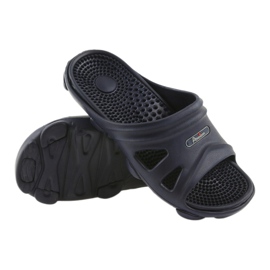 Chaussons de piscine homme American Club bleu marine 3