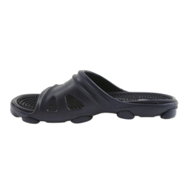 Chaussons de piscine homme American Club bleu marine 2