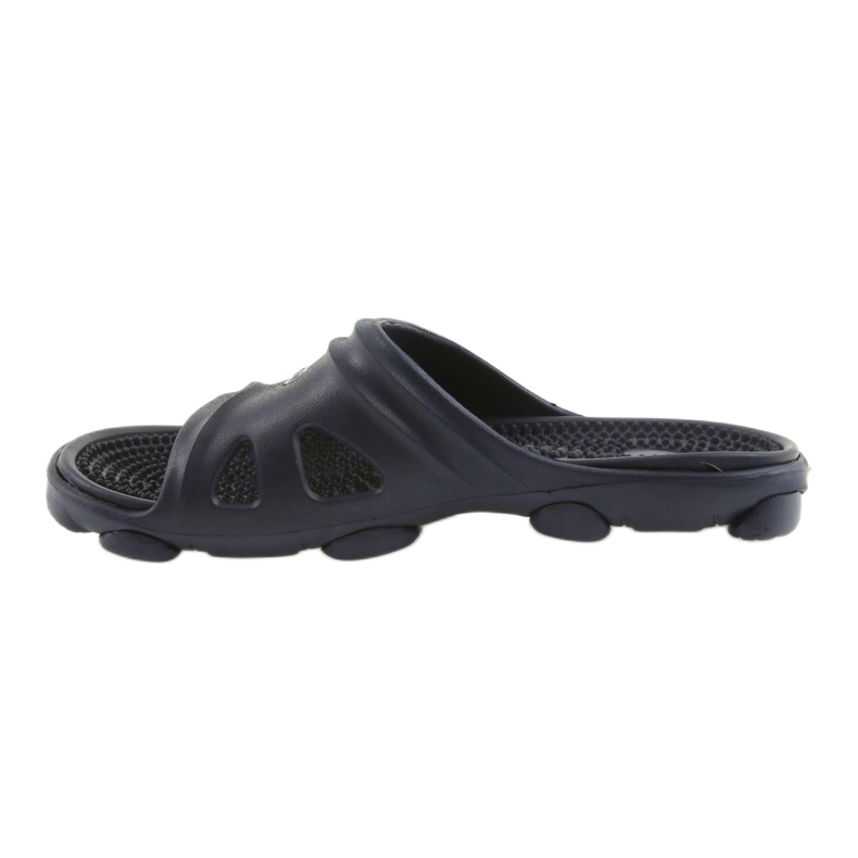 Chaussons de piscine homme American Club bleu marine 2