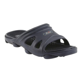 Chaussons de piscine homme American Club bleu marine 1