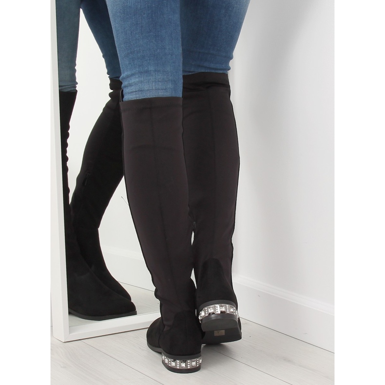 Cuissardes dames noires 0-236 Black II-GAT 1