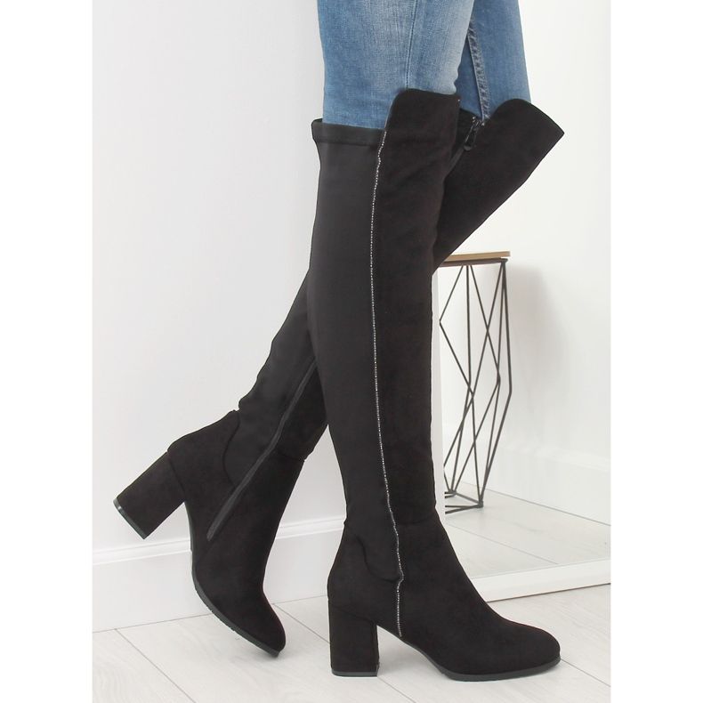 Talons Cuisse noirs 0-278 Black II-GAT 1