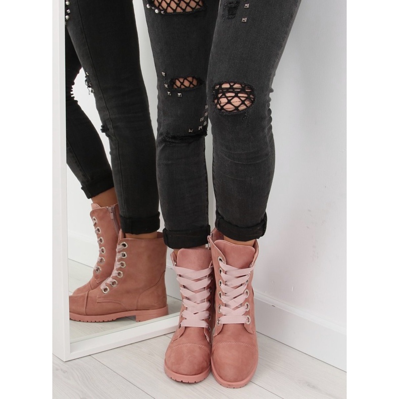 Bottes Travailleur rose AB-8 Rose II-GAT 2 Bottes Travailleur rose AB-8 Rose II-GAT 2