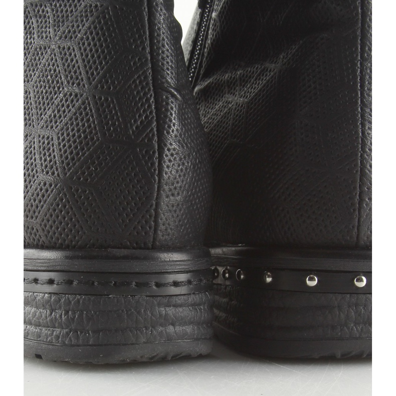 Bottes pour femmes noires 228-PG Black II-GAT 1