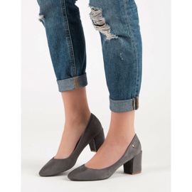 Escarpins classiques VINCEZA gris 1