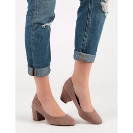 Escarpins classiques VINCEZA rose 1