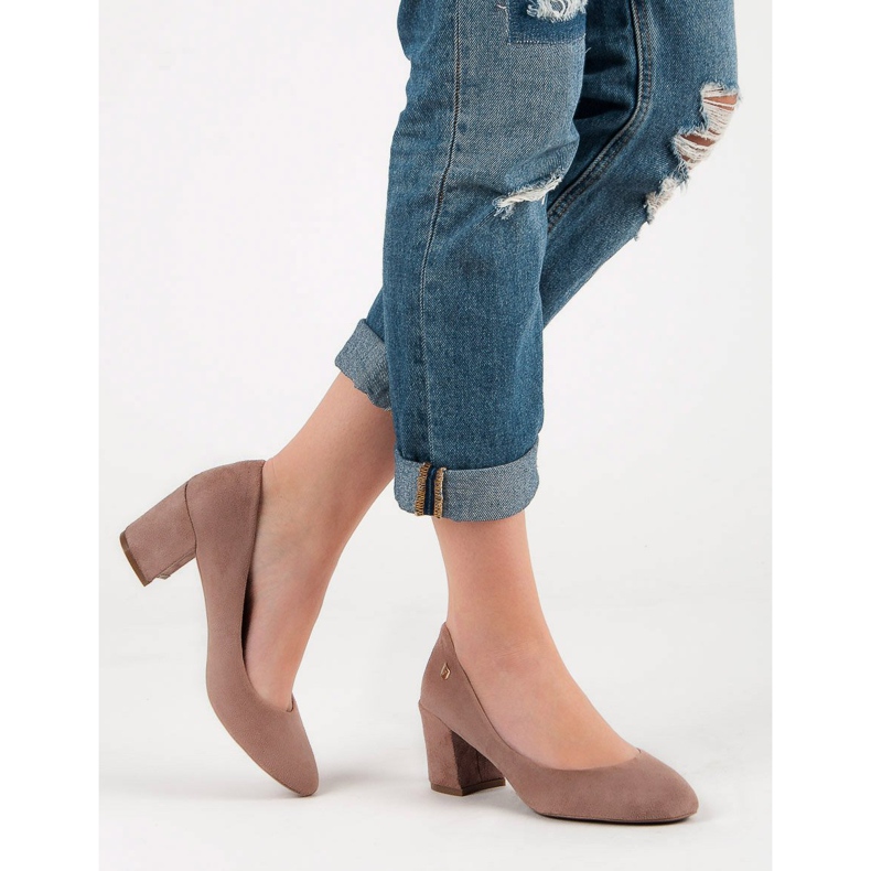 Escarpins classiques VINCEZA rose 2