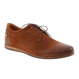 Chaussures de sport Riko basses pour hommes 877 brun 1 Chaussures de sport Riko basses pour hommes 877 brun 1