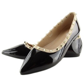 Ballerines noires 127-16 Noir le noir 4