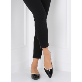 Ballerines noires 127-16 Noir le noir 5