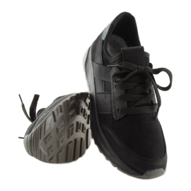 Chaussures de sport noires X-9733 Noir le noir 1 Chaussures de sport noires X-9733 Noir le noir 1