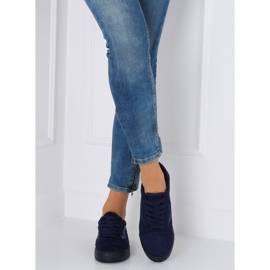 Baskets Vans bleu marine B318-10 Bleu foncé 2