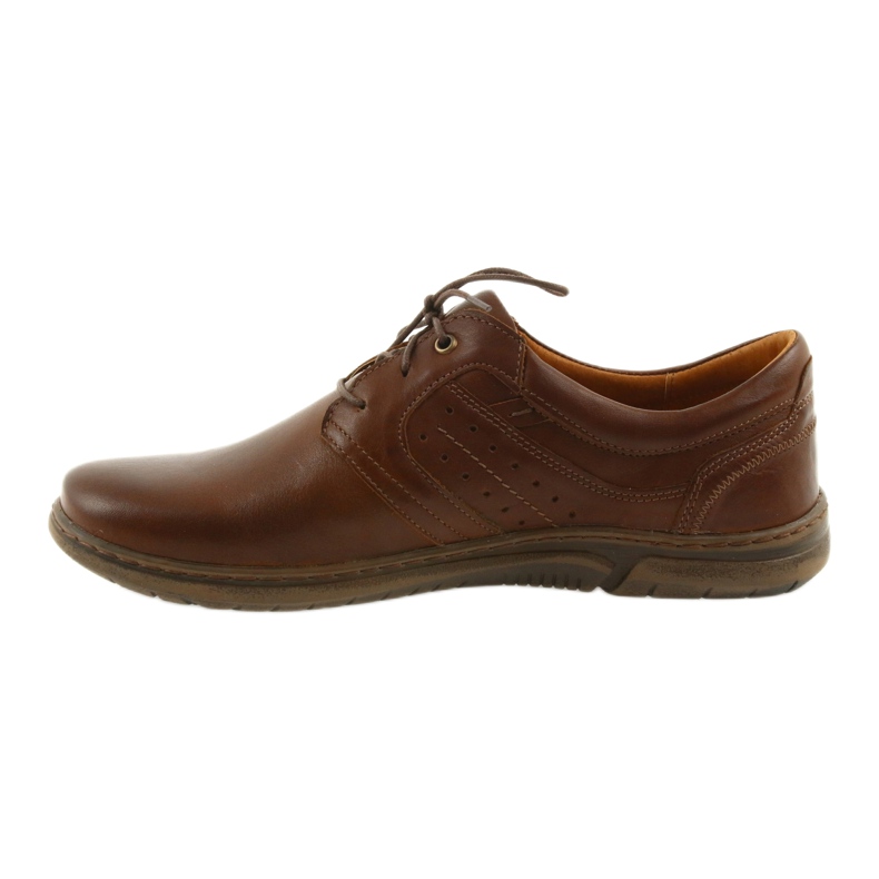Chaussures basses pour hommes Riko 870 marron brun 2