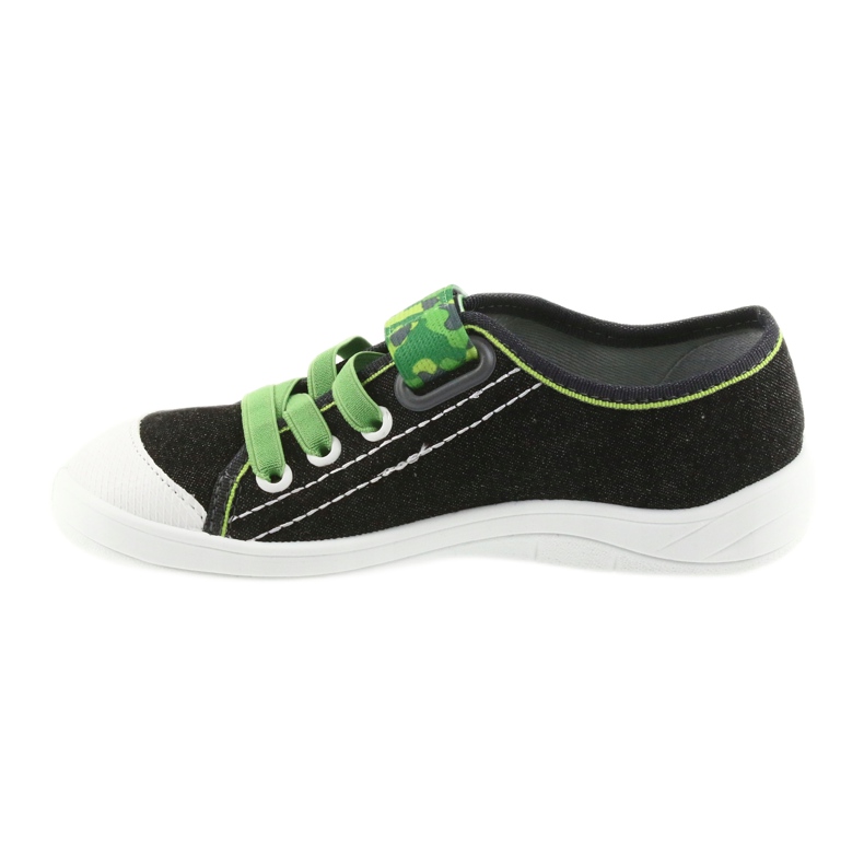 Befado chaussures pour enfants baskets pantoufles 251X102 noir 3
