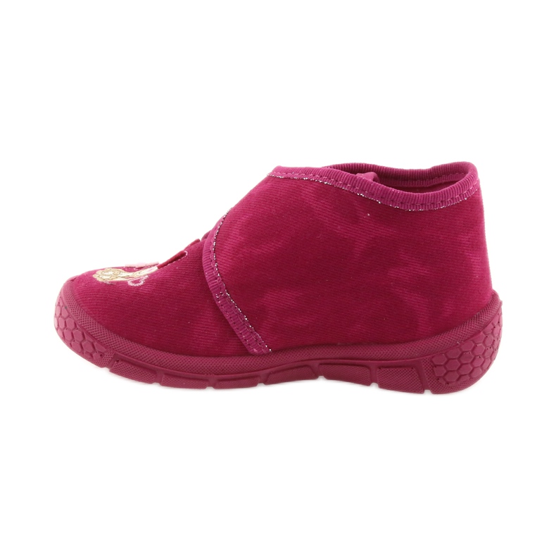 Chaussons chaussures enfant Befado rose 529P026 2