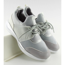 Chaussures de sport gris ultra clair BY-069 Gris 1