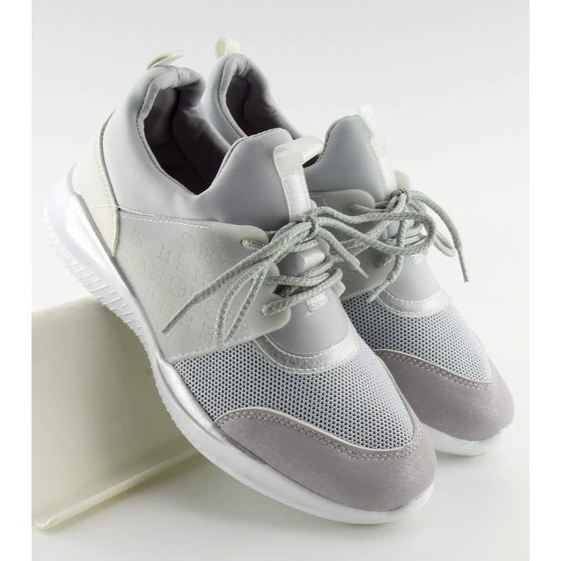 Chaussures de sport gris ultra clair BY-069 Gris 1 Chaussures de sport gris ultra clair BY-069 Gris 1