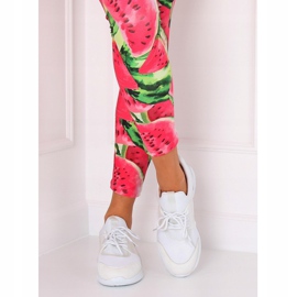 Blanc ultra léger BY-069 Chaussures de sport blanches 1