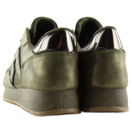 Chaussures de sport vertes KB-091 Army Green 2