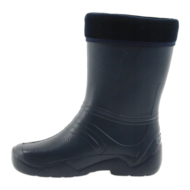 Galoshes féminines de Befado avec une chaussette bleu marine 162Q103 2