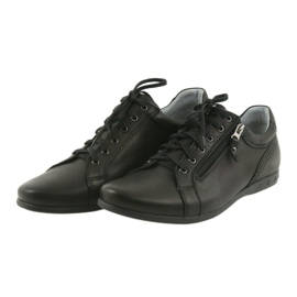 Chaussures décontractées pour hommes Riko 856 noir 3