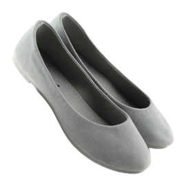 Ballerines femme grises JX1018 Gris 1 Ballerines femme grises JX1018 Gris 1