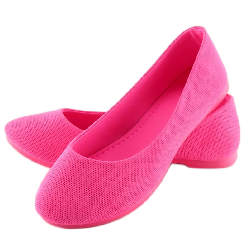 Ballerines Femme Rose JX1018 Fuchsia 2 Ballerines Femme Rose JX1018 Fuchsia 2
