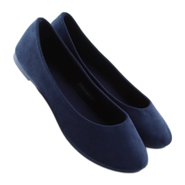 Ballerines femme bleu marine JX1018 Navy 1