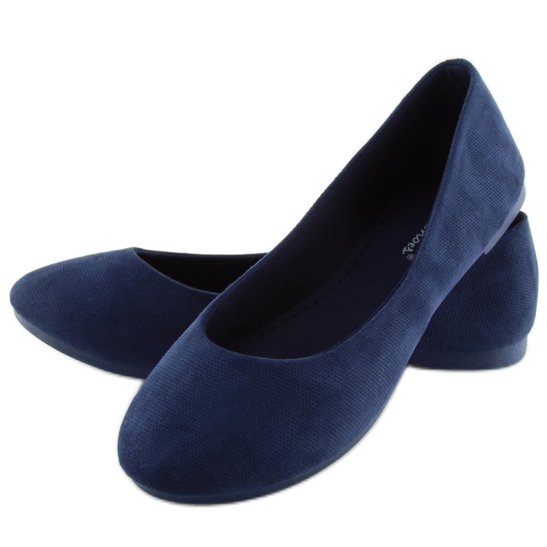Ballerines femme bleu marine JX1018 Navy 2