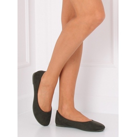 Ballerines femme vertes JX1018 Vert 5