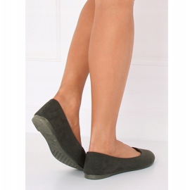 Ballerines femme vertes JX1018 Vert 4