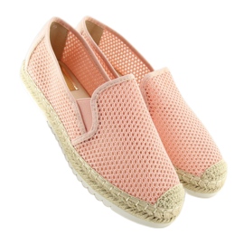 Espadrilles roses pour femmes 6602 Rose 2 Espadrilles roses pour femmes 6602 Rose 2