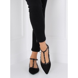 Ballerines noires 127-13 Noir le noir 5