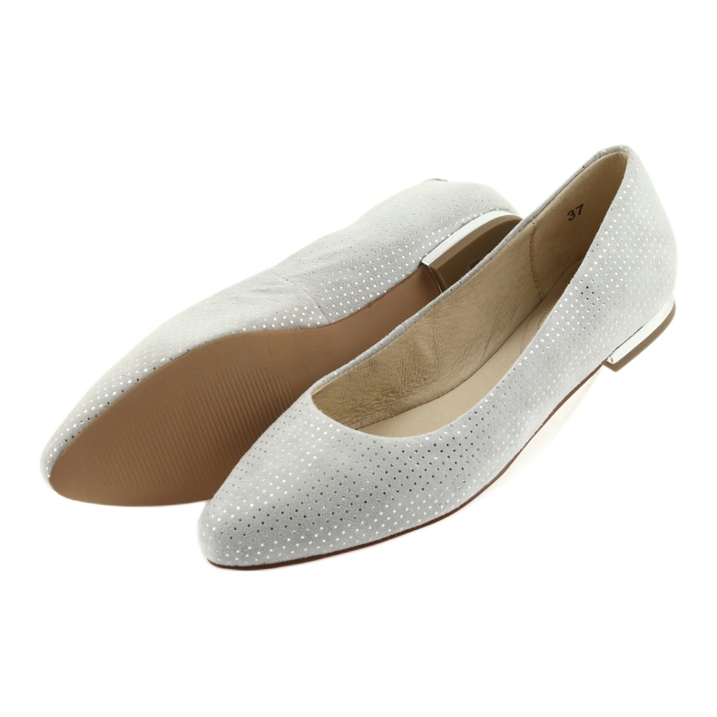 Ballerines Caprice pour femmes 22104 gris 5